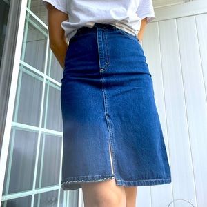 Vintage Lee Denim Skirt